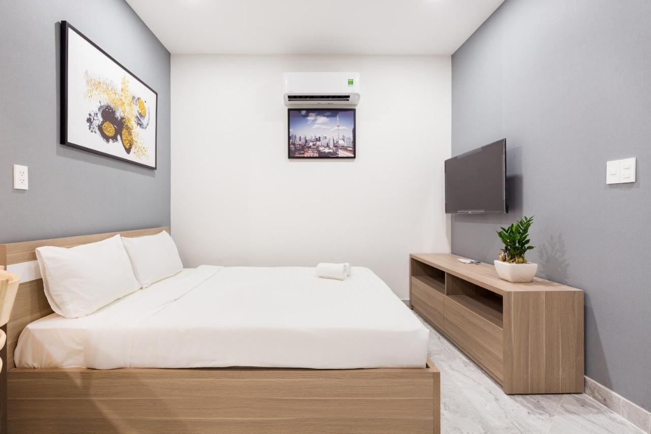 Studio Serviced Apartment - Phu Nhuan Center Хошимин Екстериор снимка