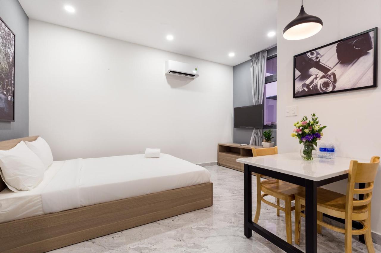 Studio Serviced Apartment - Phu Nhuan Center Хошимин Екстериор снимка