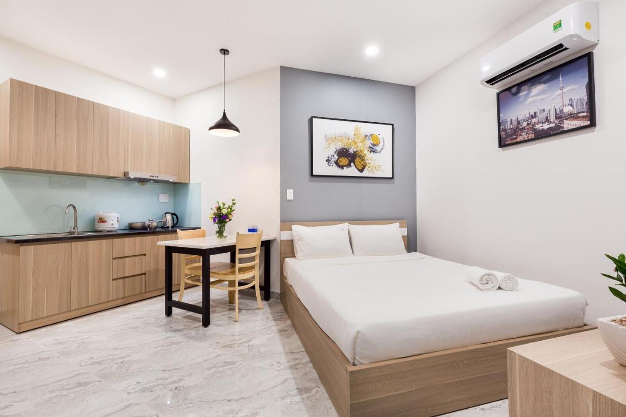 Studio Serviced Apartment - Phu Nhuan Center Хошимин Екстериор снимка