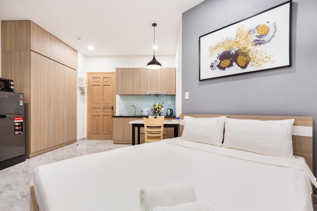 Studio Serviced Apartment - Phu Nhuan Center Хошимин Екстериор снимка